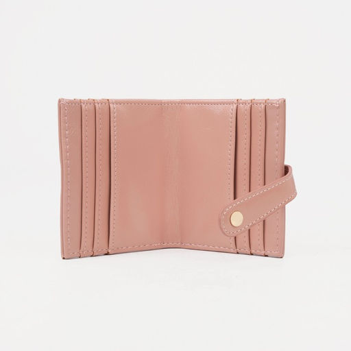Кошелёк на кнопке, цвет розовый - Simaland фото 3