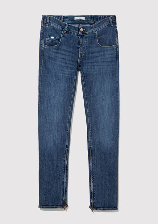 Stephen All Blue Adaptive Koyu Mavi Comfort Jean Pantolon