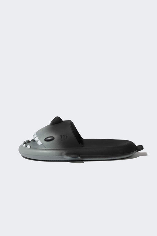 Мужские тапочки Shark Eva на высокой подошве - Defacto фото 2