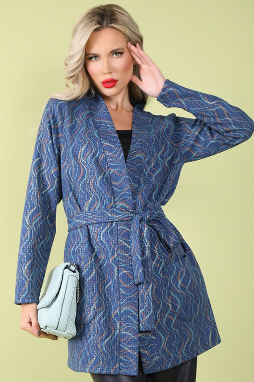 Кардиган Уютный вечер (аврора) - Эльза фото 9