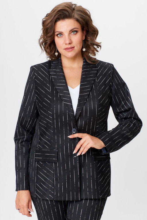 Костюм БелЭльСтиль 412/596 полоска фото 3
