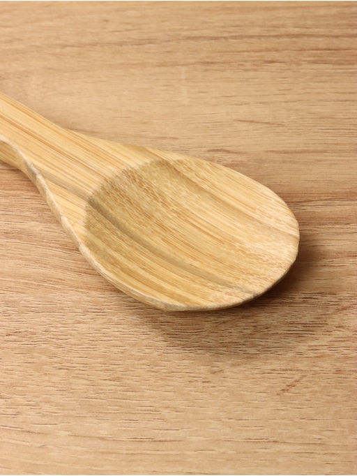 Набор для салата, вилка, ложка, 28 см, бамбук