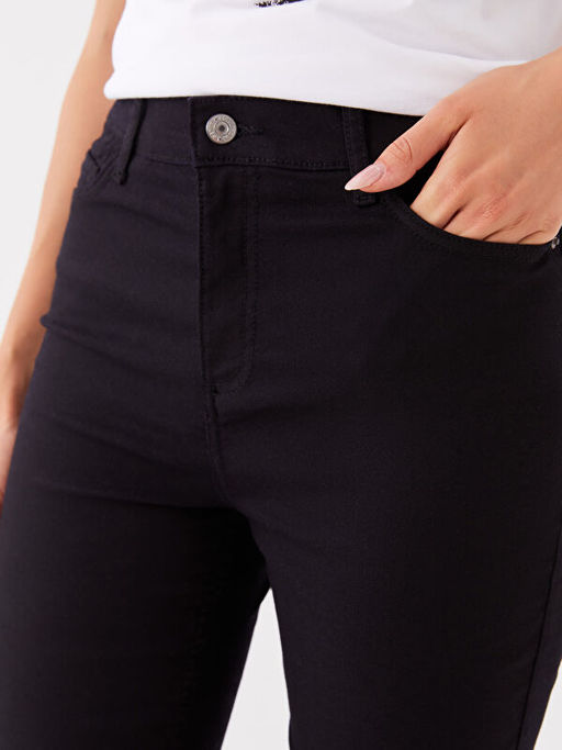 Slim Fit Kad?n Jean Pantolon