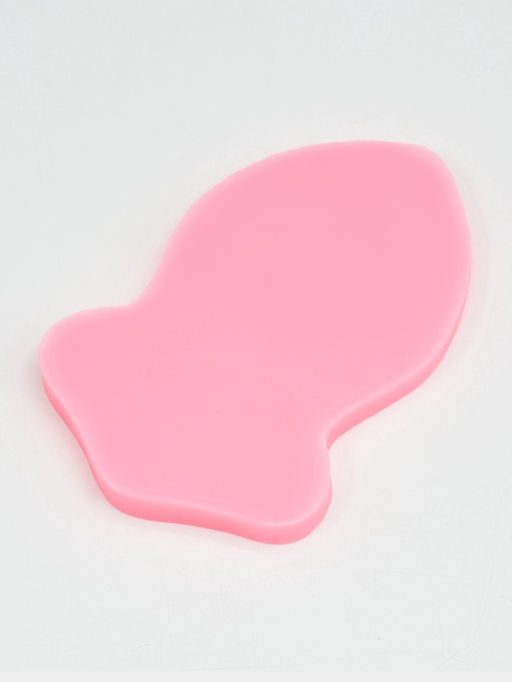 Молд для заливки Сердца, рамка, лепнина, силикон, 12.5?8.2?1.1 см, МИКС