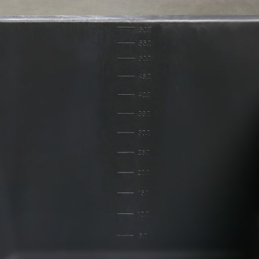 Таз строительный, 60-65 л, прямоугольный, пластик