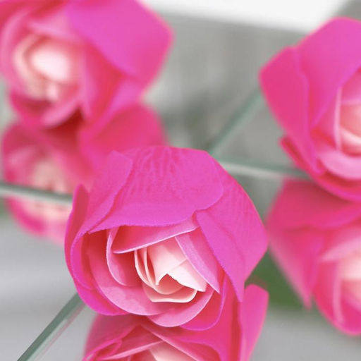 Цена за 2 шт. Мыльные розочки, трёхцветные, набор 3 шт. - Simaland фото 5