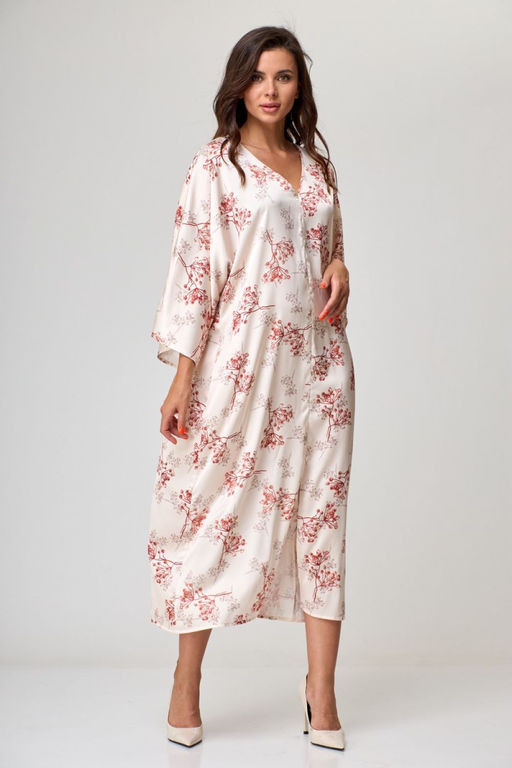 Платье ANELLI 1153 рябина