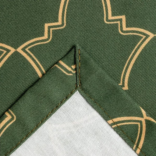 Дорожка новогодняя на стол «Этель» Gold ornament 30×70 см, 100%хл, саржа 190 г/м²