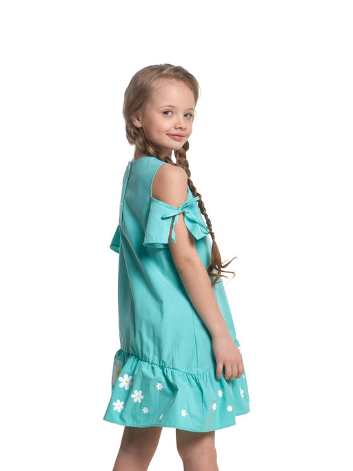 Платье летнее подростковое UD 4602 изумрудный - Mini maxi фото 17