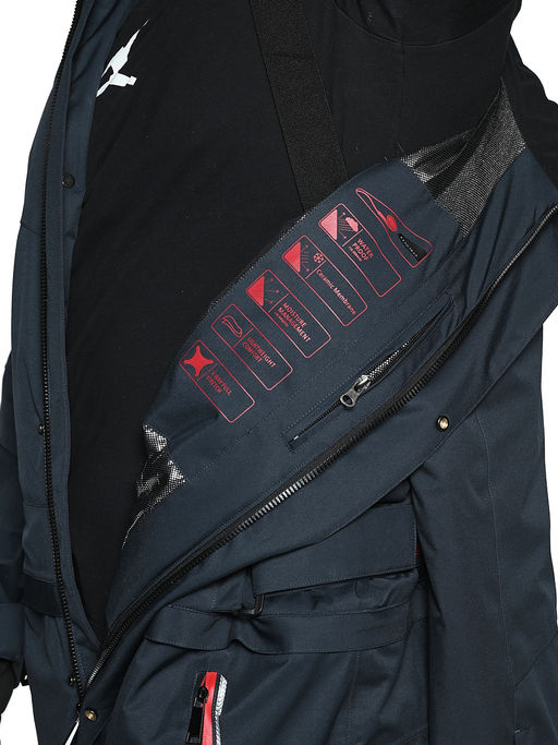 Комбинезон A-89031 Темно-серый