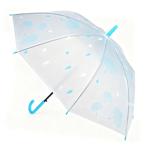 Зонт детский "Осенний дождик" (55см.)