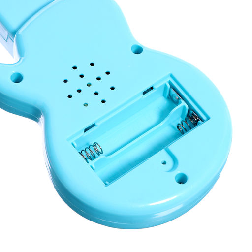 Игрушка музыкальная гитара Коровка, звуковые эффекты, цвета МИКС - Simaland фото 4