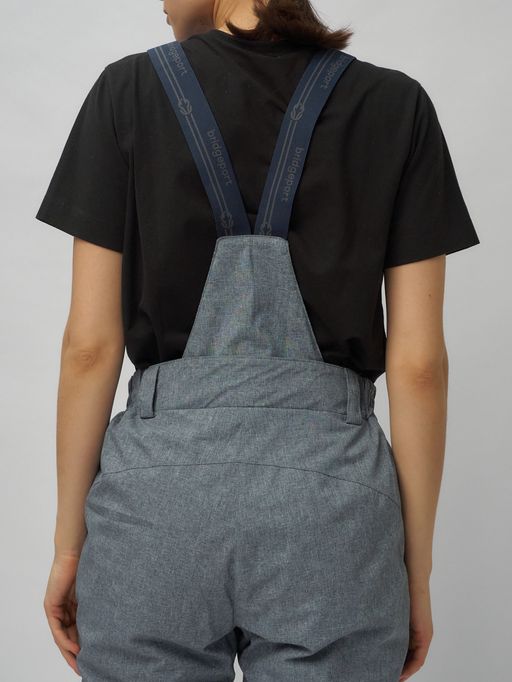 Горнолыжный костюм женский голубого цвета 02272-2Gl - Chunmai фото 28