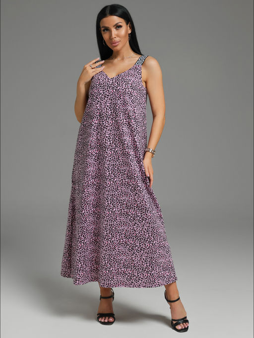 Амира сарафан женский (розовый)