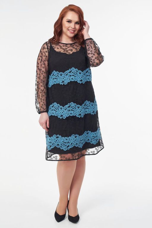 Платье П5-4020/1 - Wisell фото 4