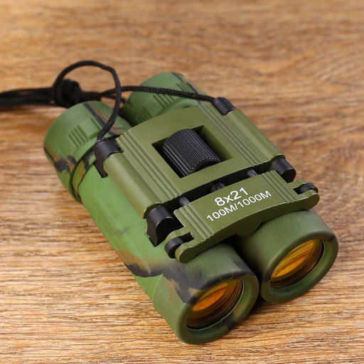 Бинокль Маскировка 8х21, окуляр круглый - Simaland фото 5