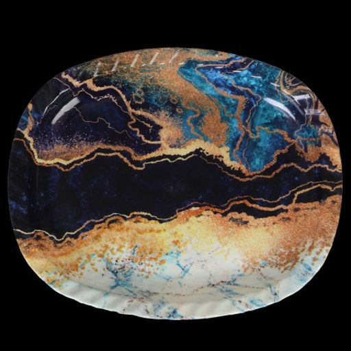 Поднос овальный 32х26 см / 3226 /уп 100/ - Галеонтрейд фото 2