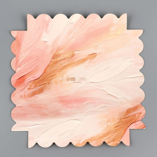 Цена за 5 шт. Коробка кондитерская, сундук, упаковка, «Цветов сияние», 16×16×18 см
