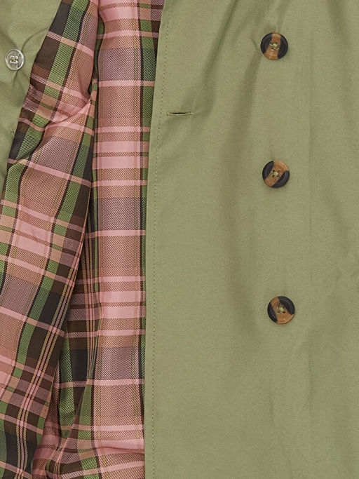 Kap??onlu Basic K?z ?ocuk Tren?kot - Waikiki фото 3