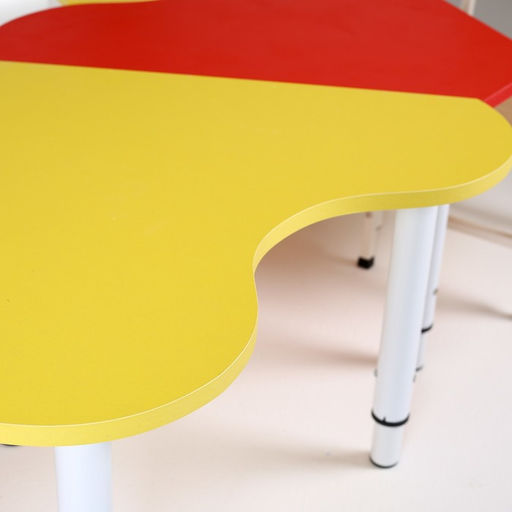 Стол 6 секций Ромашка растущий на металлокаркасе, возрастная группа №0-3, Цветной - Simaland фото 4