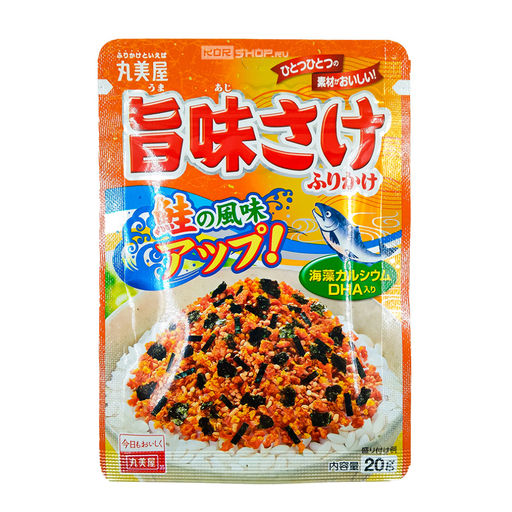 Приправа для риса Фурикакэ со вкусом лосося Marumiya, Япония, 20 г Акция