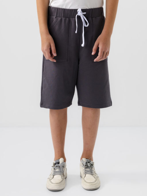 CHILLEASY 240015C-29 Шорты для мальчика, Антрацит