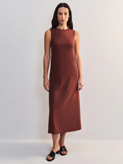 Льняное платье макси ZR2605012902-21 / Zarina фото 4