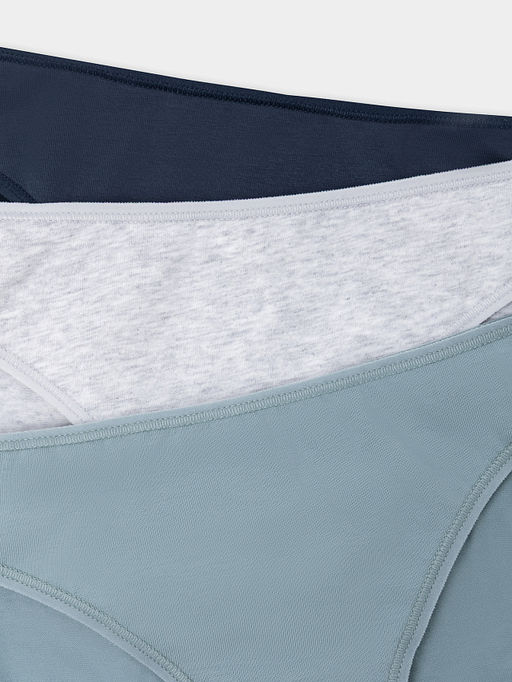 ТРУСЫ ЖЕНСКИЕ (3ШТ.) - Mark formelle фото 2