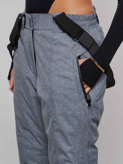 Горнолыжный костюм женский зимний зеленого цвета 02316Z - Chunmai фото 19