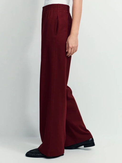 Широкие брюки из вискозы / Zarina  фото 3