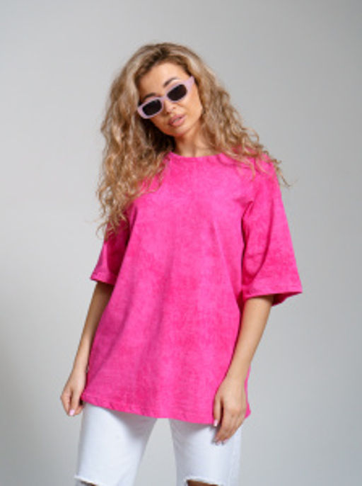 867 Футболка "Фуксия"