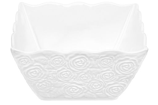 Салатник 16*16*8 см 1 л Роза квадратный - Elan gallery фото 10