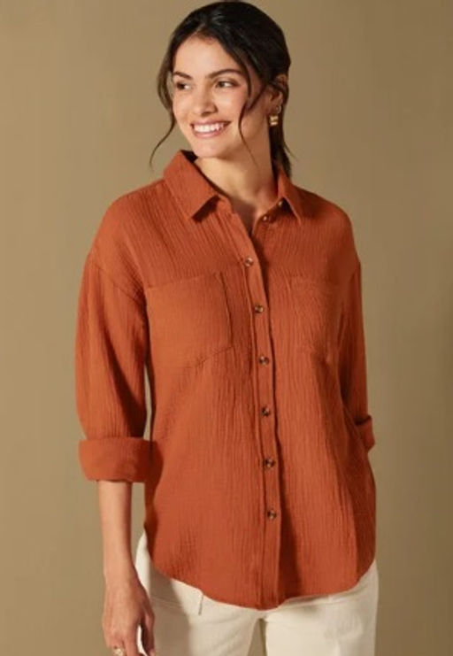 Женская муслиновая блузка ESMARA