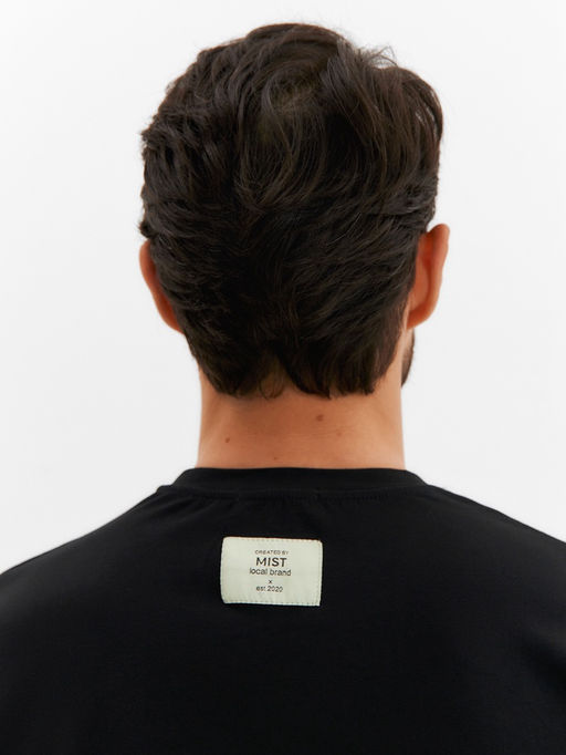 Футболка мужская MIST черный, р. 48