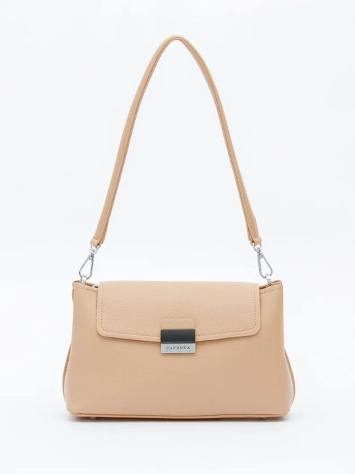 Сумка 58452 apricot Velina Fabbiano-Safenta