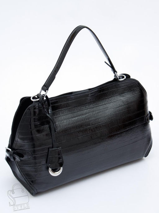 Сумка женская кожаная 6632-1VG black Vitelli Grassi