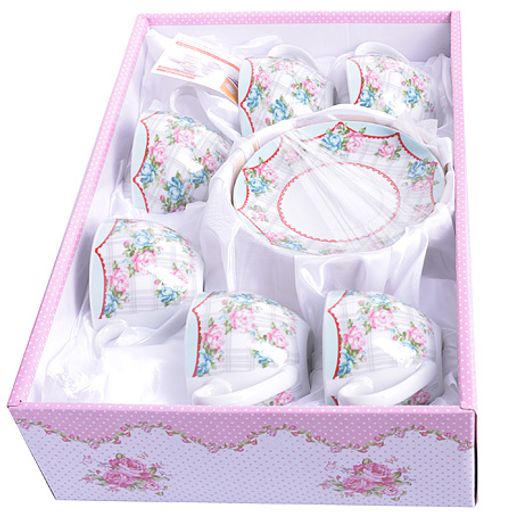 25925 Чайный сервиз 12пр 220мл ЦВЕТЫ LR (х6) - Mayer&boch фото 4