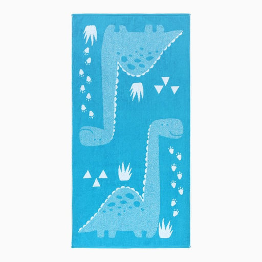 Полотенце махровое Этель Dinotime, 70х130 см, 100% хлопок, 420гр/м2  фото 4