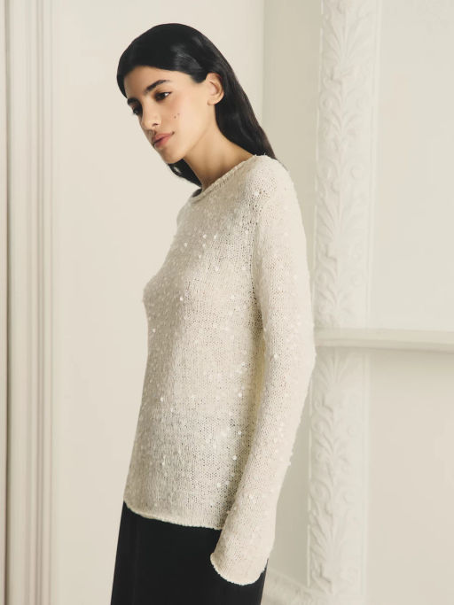 Джемпер с пайетками / Zarina
