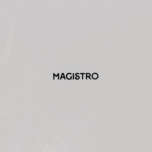 Тарелка Magistro «Этюд», d=20 см, фарфор, белая