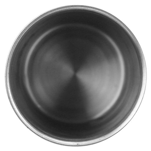 Банка для сыпучих продуктов из нержавеющей стали 1л, д10см, h15см, крышка пластмассовая с пароотводом, цветной корпус, зеленый, в коробке (Китай) - Домашняя мода фото 3