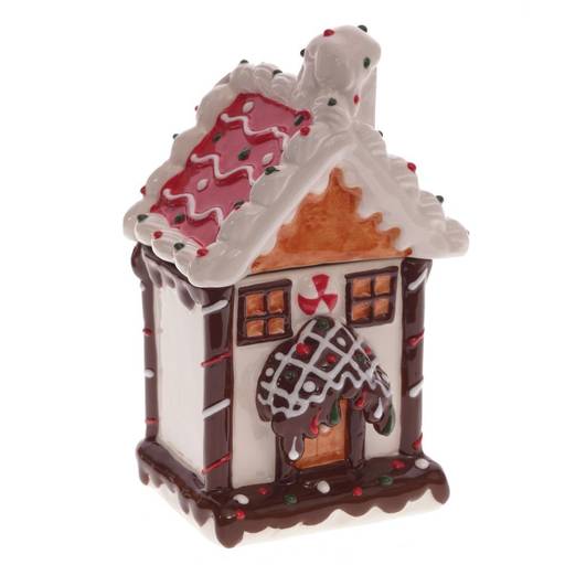 Конфетница "Сказочный дом",, 250 мл, L10 W8,5 H16,5 см, 2в.