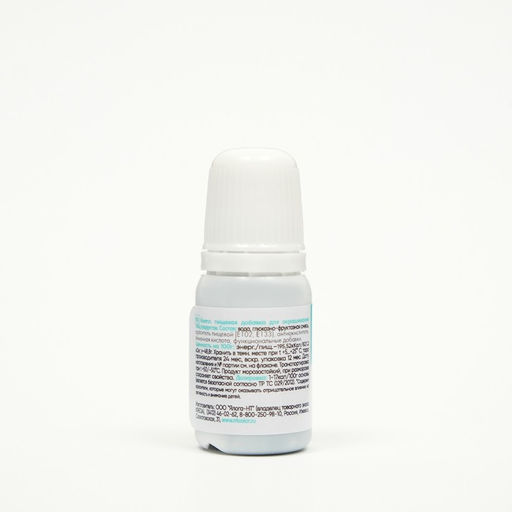 Цена за 3 шт. Краситель пищевой Kreda Bio Prime-gel, водорастворимый, зеленый, 10 мл