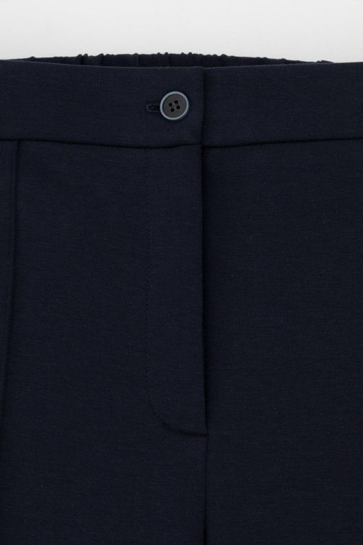 ЕВТ 4139/индиго брюки жен