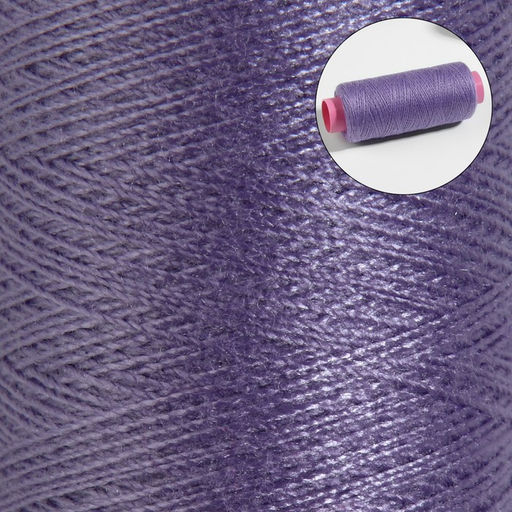 Цена за 10 шт. Нитки 40/2, 200 м, сиреневые №196