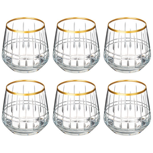 НАБОР СТАКАНОВ ИЗ 6 ШТ., 345 МЛ