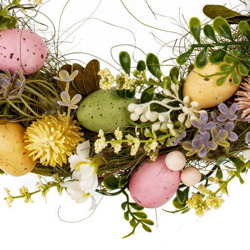 Изделие декоративное "Венок пасхальный", L32 W9 H32 см