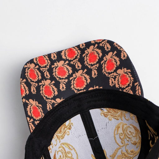 Кепка The KING, рр56см, чёрная - Overhat фото 13