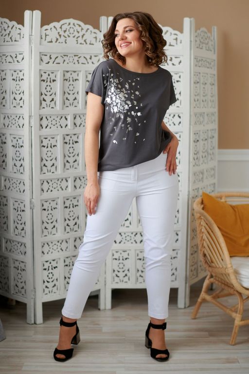 Футболка Rumoda 2037 графит  фото 7