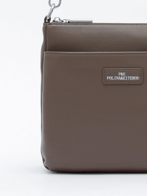 Сумка 2378Y d.apricot Polina&Eiterou